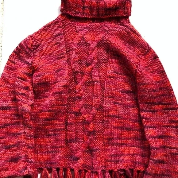 Hand Knit  Sweater - Picture 6 of 10